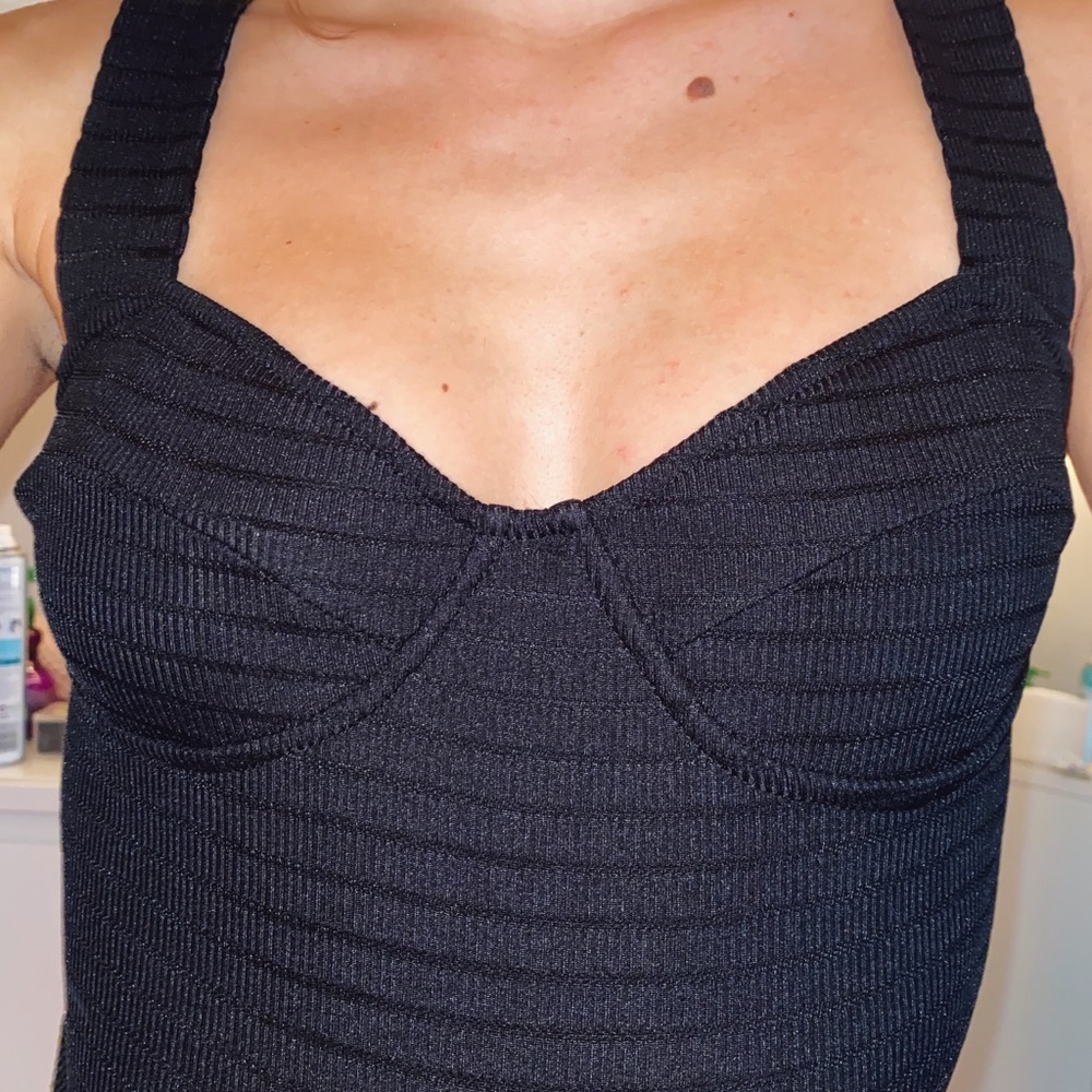 Soft corset top